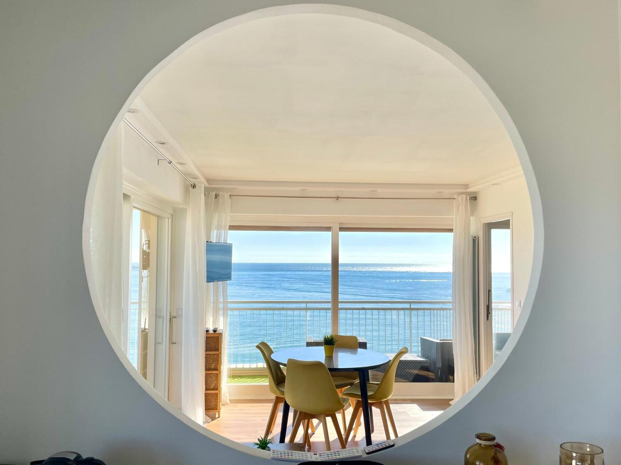 Frejus Plage - T2 -Vue Mer Feerique Fréjus Exterior foto